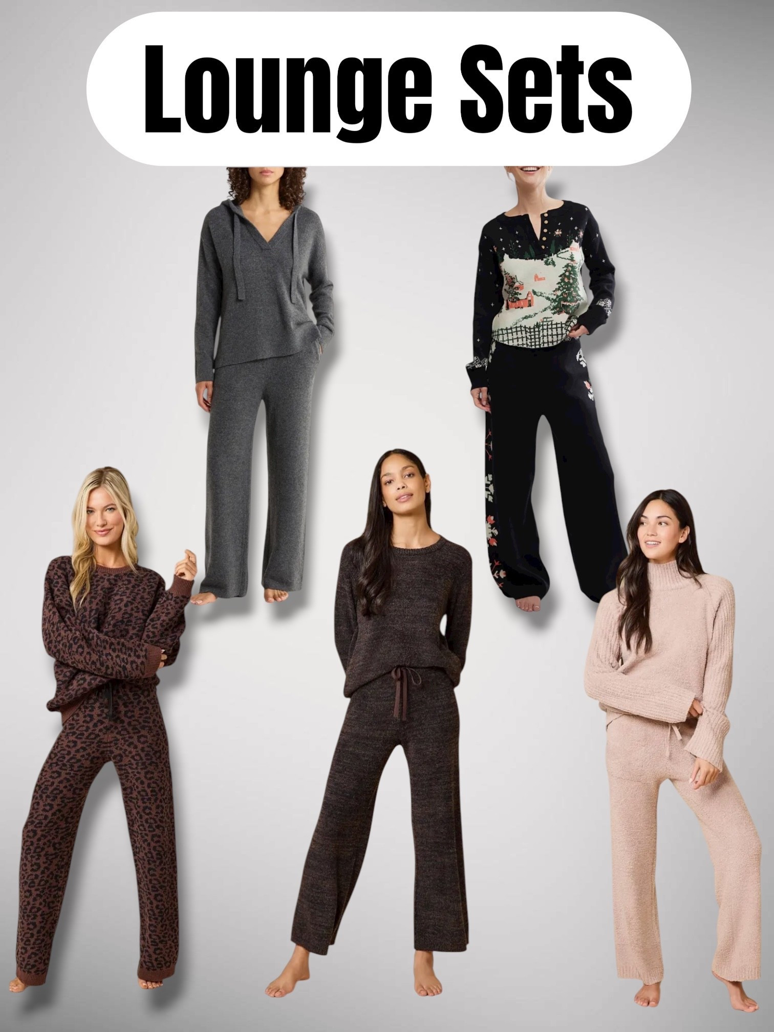 Lounge sets make the perfect gift for anyone BUT they especially great for that loved one in your life that is hard to buy for. Everyone loves comfort. 

#LTKStyleTip #LTKGiftGuide #LTKHoliday