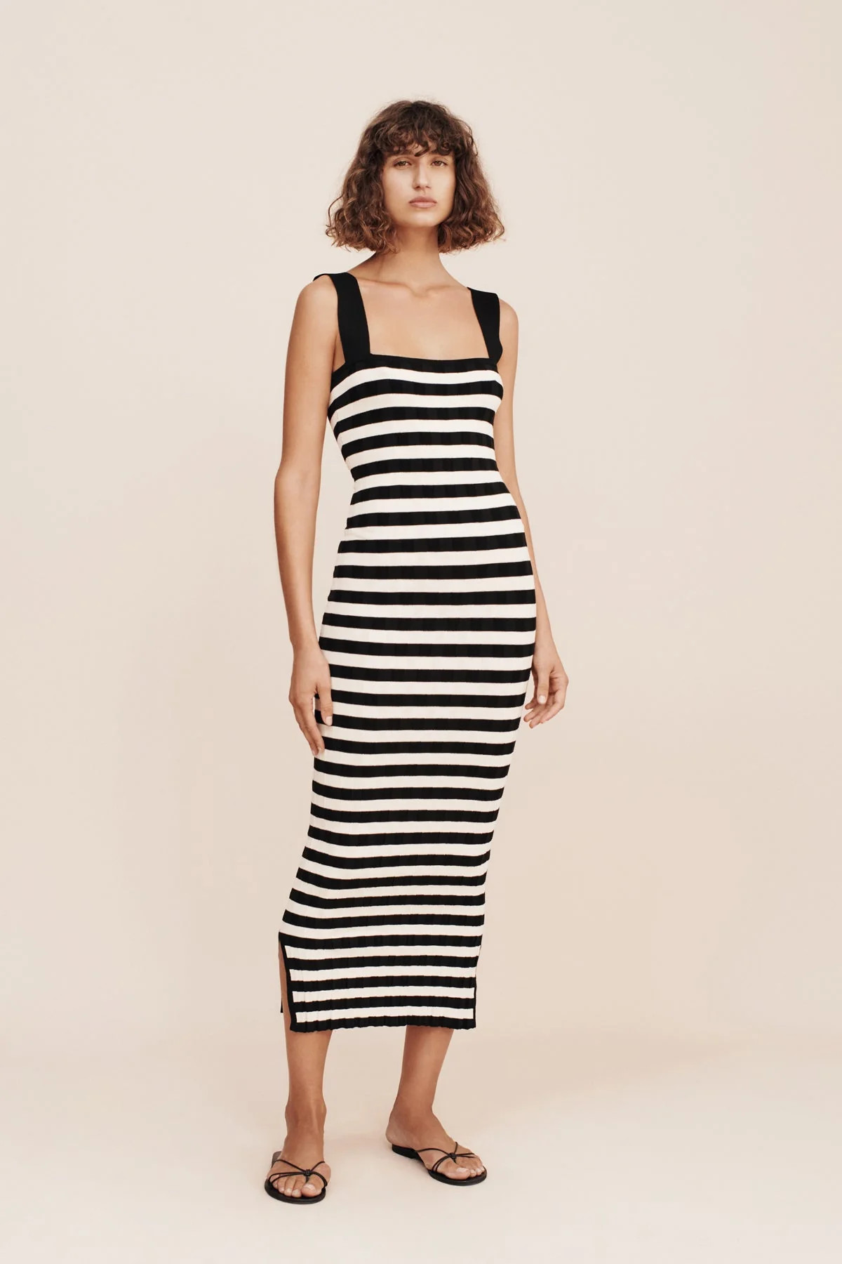 CHLOE DRESS STRIPE - PRE ORDER | POSSE (US)