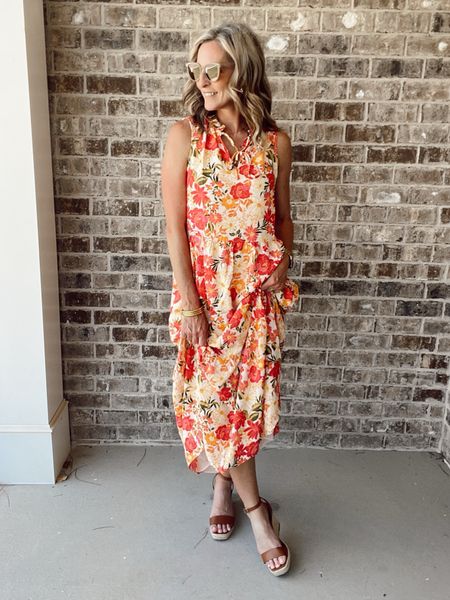 Summer days are right away the corner and this Sugarlips Maxi will have you ready 🔆♥️!! This dress comes in all sizes xs-large - wearing a size small 

#LTKSeasonal #LTKOver40 #LTKStyleTip