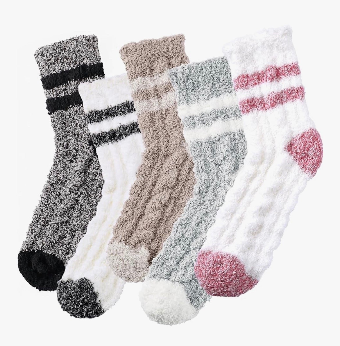 I am a huge fan of these socks, and they’re only $3.49 for the 5 pack today!! 😳 Best price these have ever been offered at - so soft and cozy, and they have the cutest sporty touch! 🧦 

#LTKHome #LTKSaleAlert #LTKSeasonal