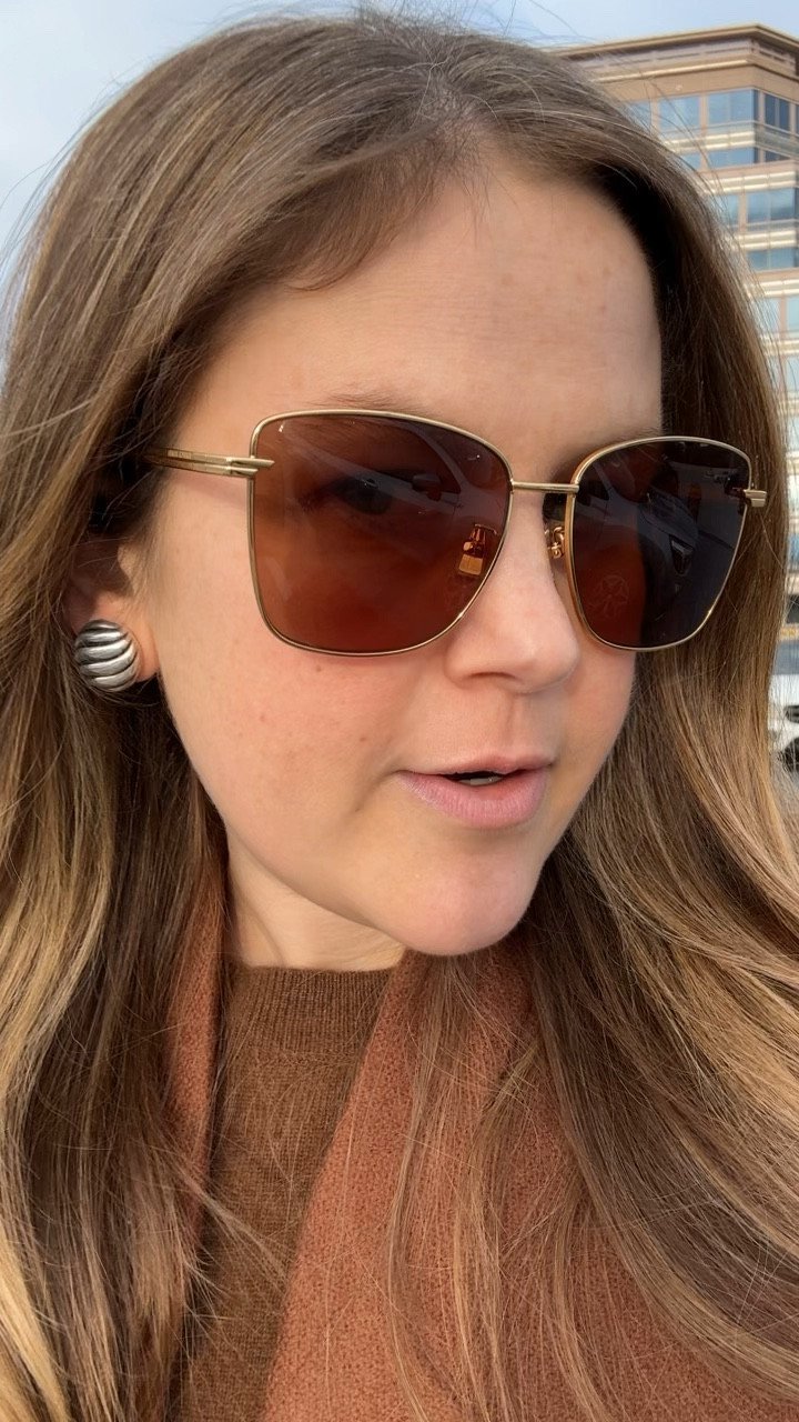 I highly recommend these sunglasses! I wear them all the time. But, I also love to try a sunglasses shape before investing in a pair. I found a pair similar to mine if you’re looking for something like these. Under $50!

#LTKSeasonal #LTKstyletip