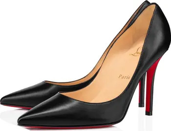 Christian Louboutin 'Apostrophy' Pointy Toe Pump | Nordstrom | Nordstrom