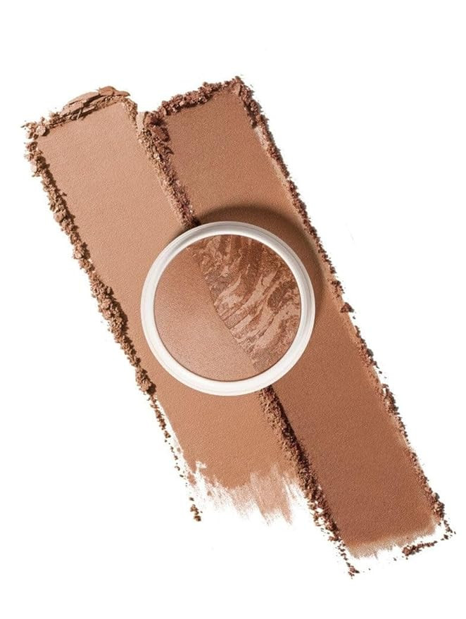 Dibs Beauty Duet Baked Bronzer + Marble Glow Shimmer - Color: Caramel Cappuccino (Medium Neutral ... | Amazon (US)