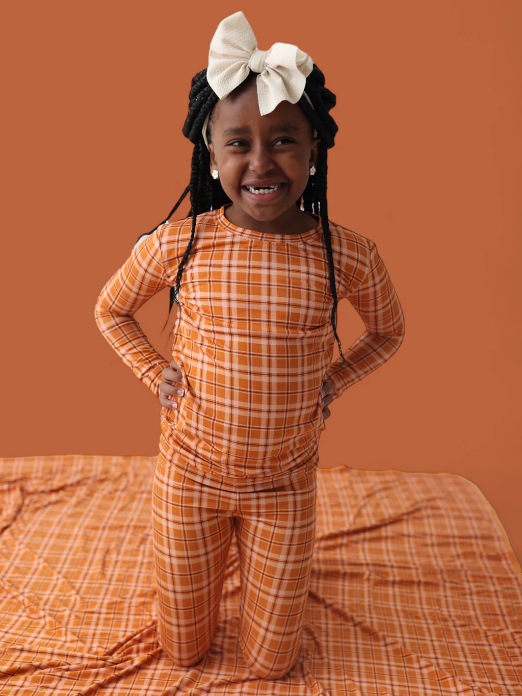 CIDER PLAID DREAM SET | Dream Big Little Co.