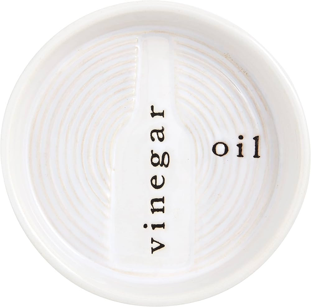 Mud Pie Bottle Dipping Dishes, 1" x 4 1/4" dia | Amazon (US)