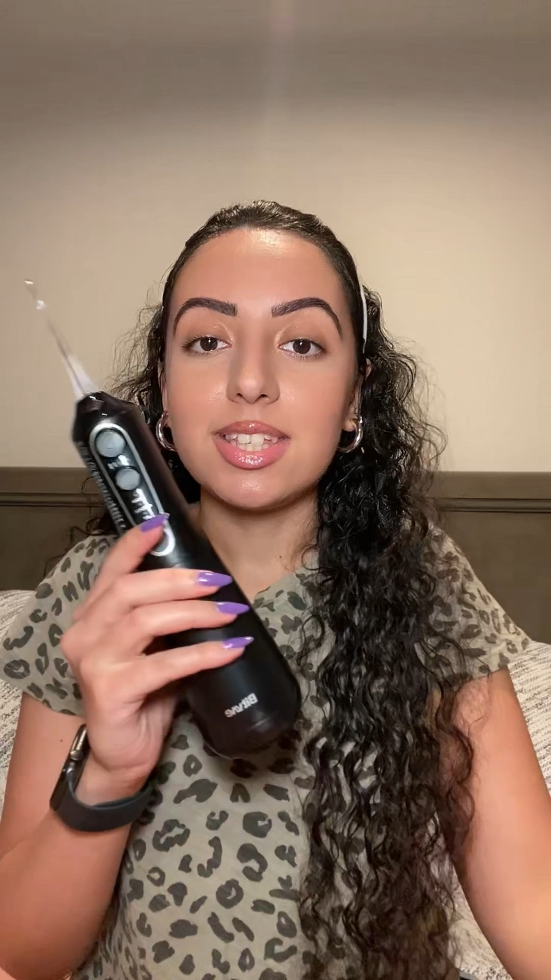 Use code 10K9PDCW for extra savings 🖤
.
My new favorite water flosser 🖤

#LTKVideo #LTKBeauty #LTKSummerSales