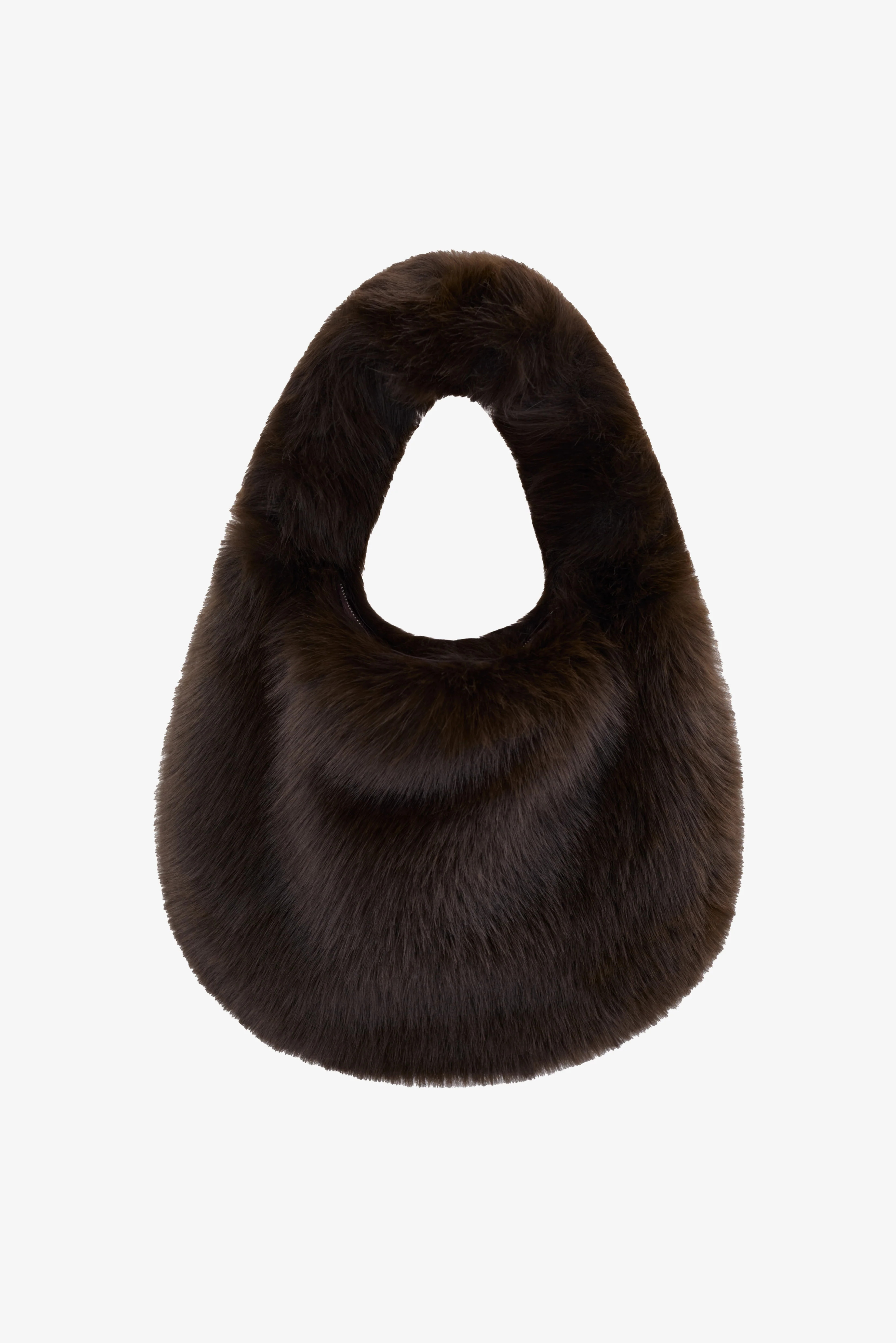 BONNIE | Faux Fur Hobo Bag | LAMARQUE