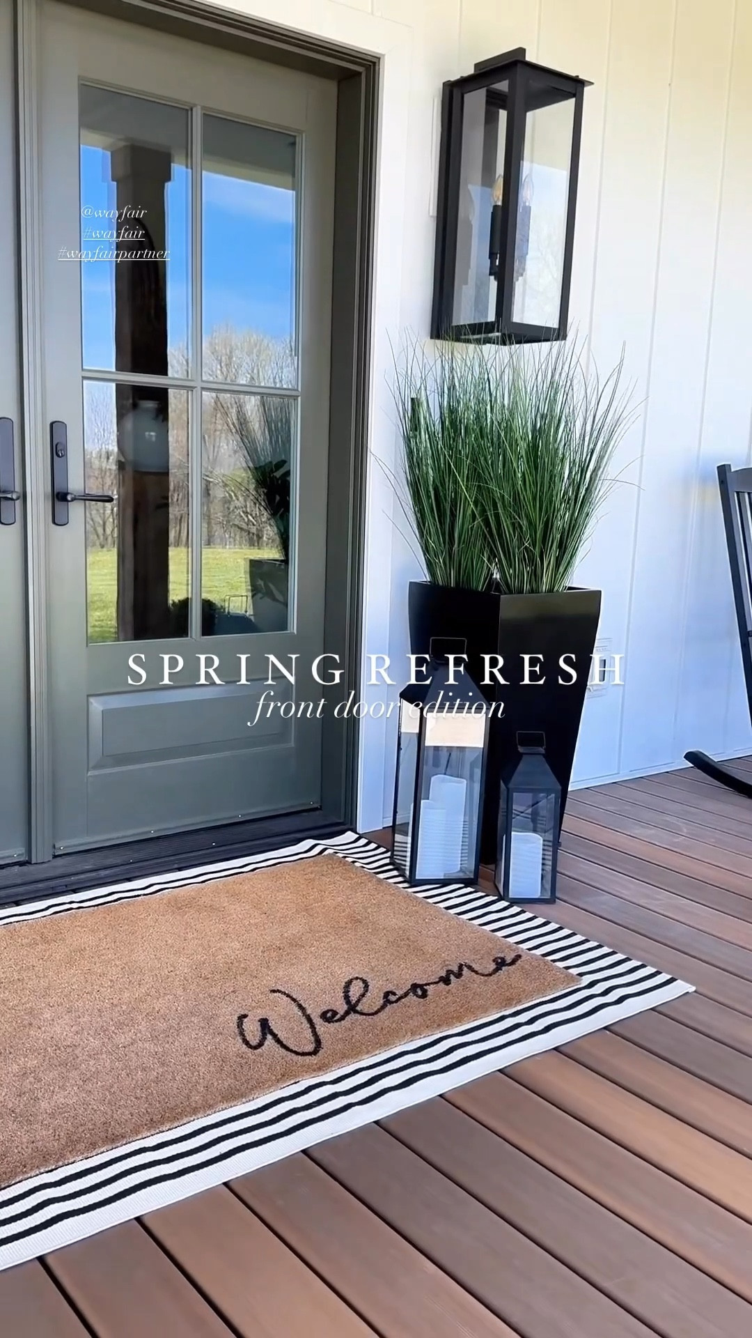 Sharing last years spring refresh with @Wayfair because it was SO good and I can’t wait to recreate this look again this year! 

#LTKSeasonal #LTKHome #LTKSaleAlert