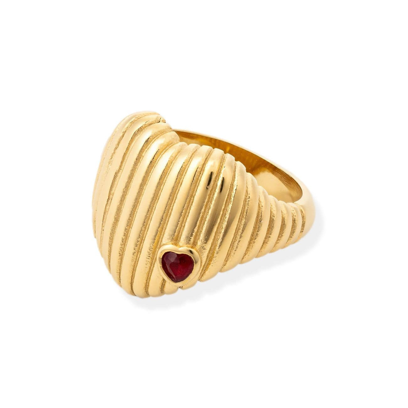 Wren Heart Ring | BRACHA