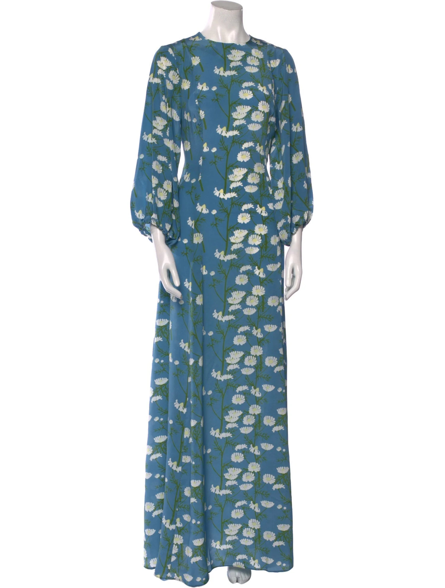 Silk Long Dress | The RealReal