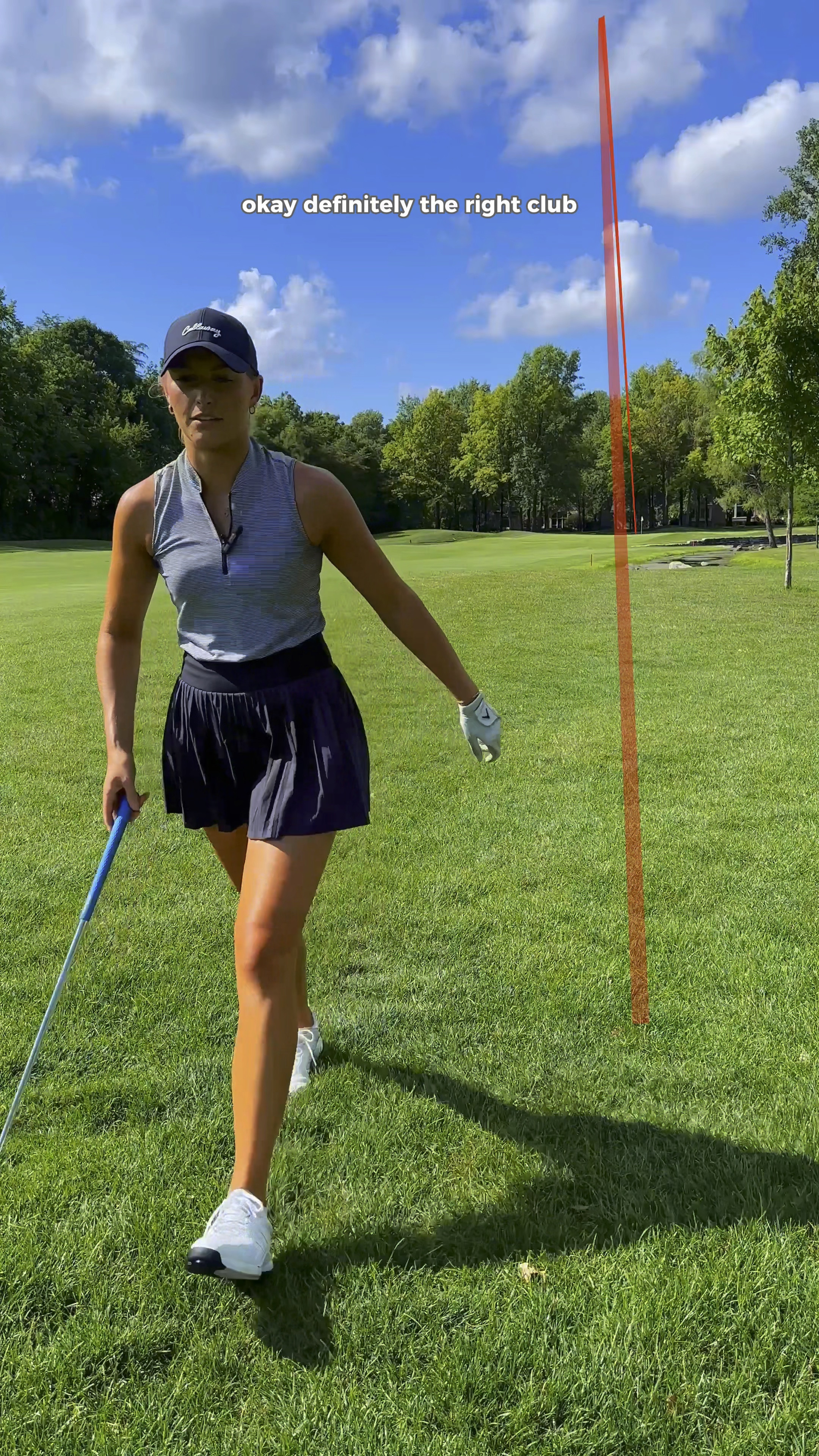 Shirt: small
Skirt: Radmor Golf (small)

#LTKstyletip #LTKFitness