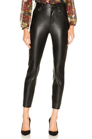 PISTOLA Aline High Rise Skinny Pant in Slate Black from Revolve.com | Revolve Clothing (Global)
