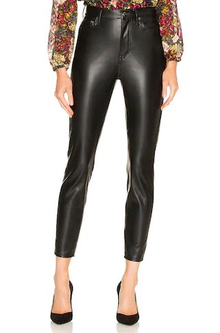 PISTOLA Aline High Rise Skinny Pant in Slate Black from Revolve.com | Revolve Clothing (Global)
