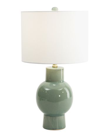 22in Ceramic Table Lamp | TJ Maxx