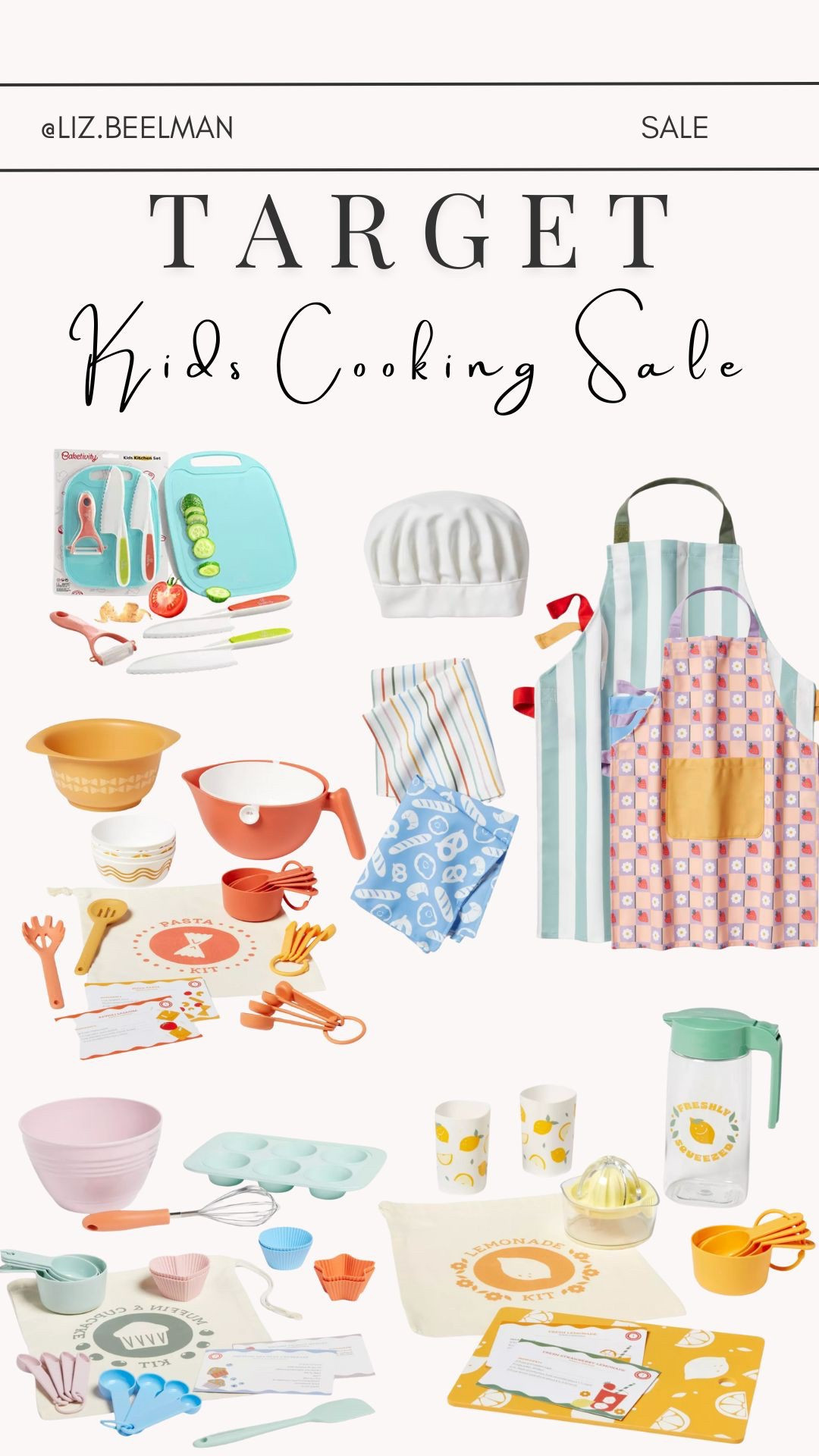TARGET: Kids Cooking Sale