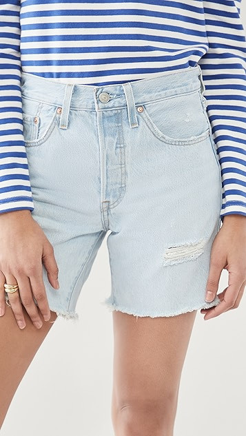 501 Mid Thigh Shorts | Shopbop