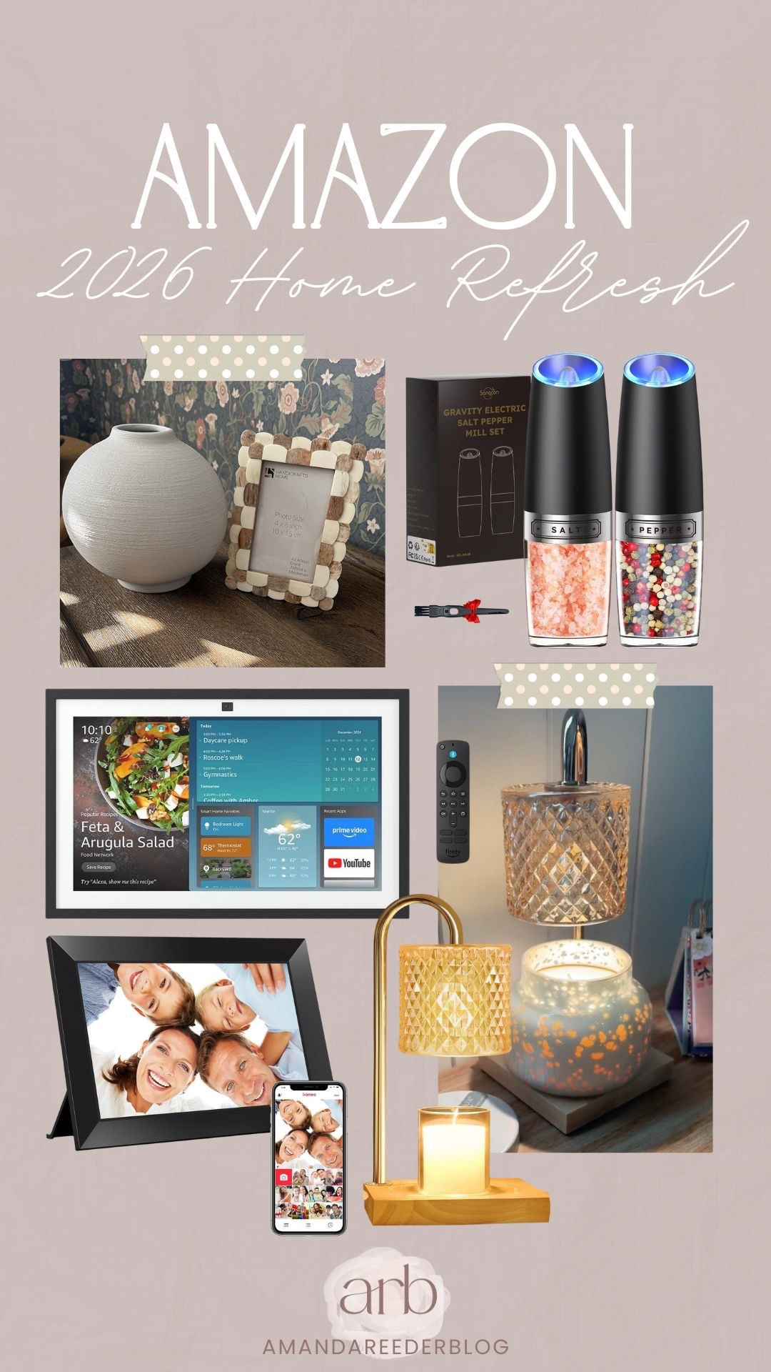 Small home upgrades that make a big difference ✨ These Amazon finds instantly elevate your space and are perfect for a 2026 home refresh 🤍

Amazon home finds, home refresh, cozy home decor, Amazon favorites, home essentials, modern decor, home upgrades, neutral home

#LTKHome #LTKFindsUnder50 #LTKFindsUnder100