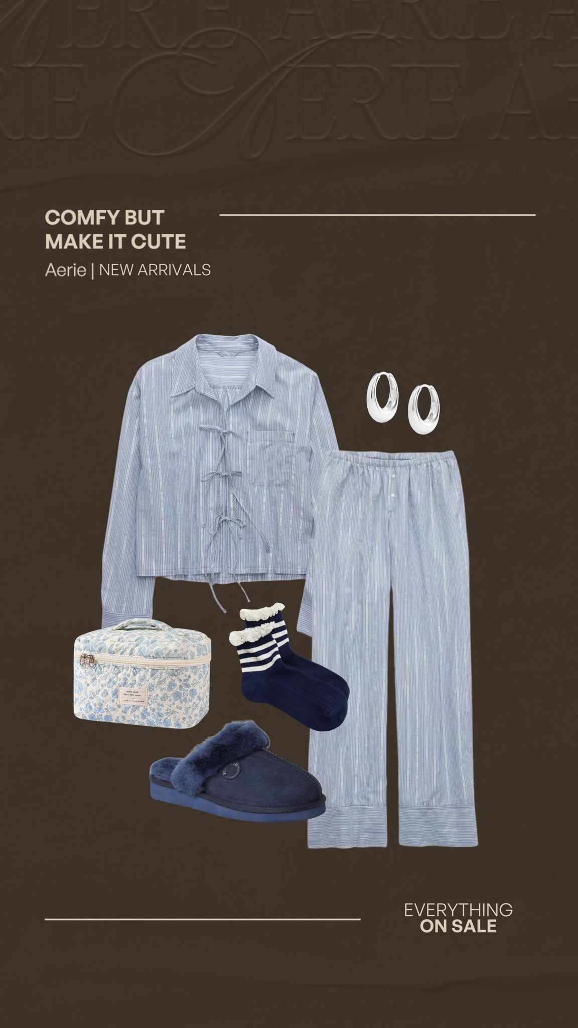 Aerie new arrivals💙 been waiting for this drop and I’m obsessed!! #aerie #comfy #winter 

#LTKSaleAlert #LTKSeasonal #LTKMidsize