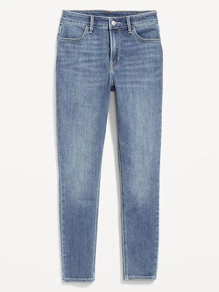 High-Waisted Wow Super-Skinny Ankle Jeans for Women | Old Navy (US)