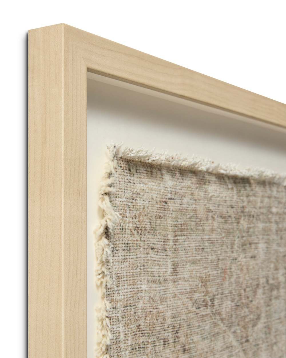Wickford Framed Textile | Magnolia