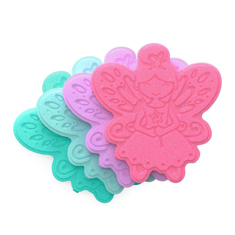 Bentgo Buddies Glitter Reusable Ice Packs - Slim Ice Packs for Kids Lunch Boxes, Lunch Bags, & Co... | Walmart (US)