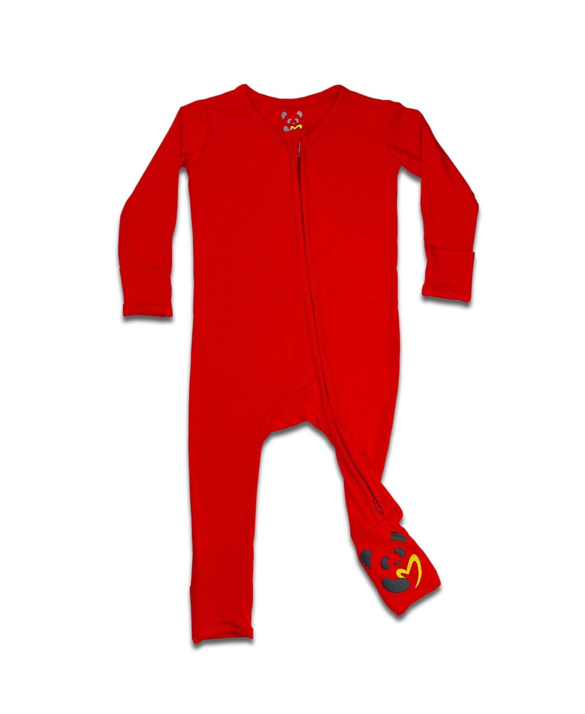 Bellabu Bear Baby Boys or Baby Girls, Winterberry Red Convertible Footie - Winterberry red | Macy's