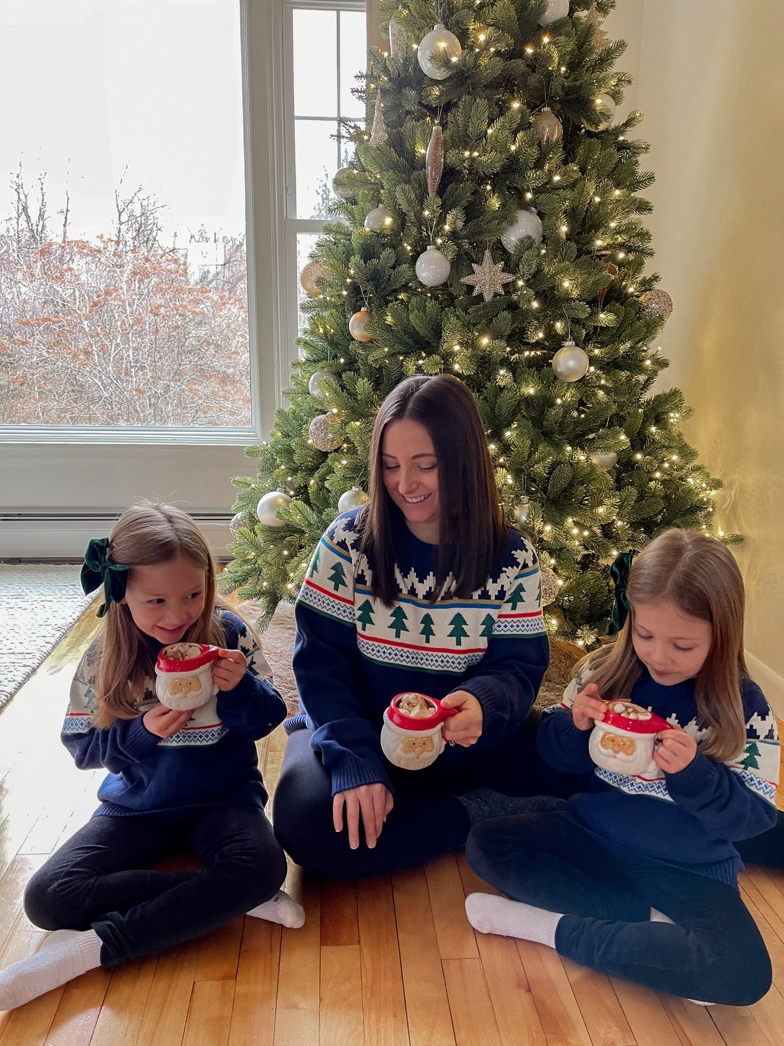 Matching holiday sweaters. Use miller15 for a discount!

#LTKSeasonal #LTKHoliday #LTKGiftGuide