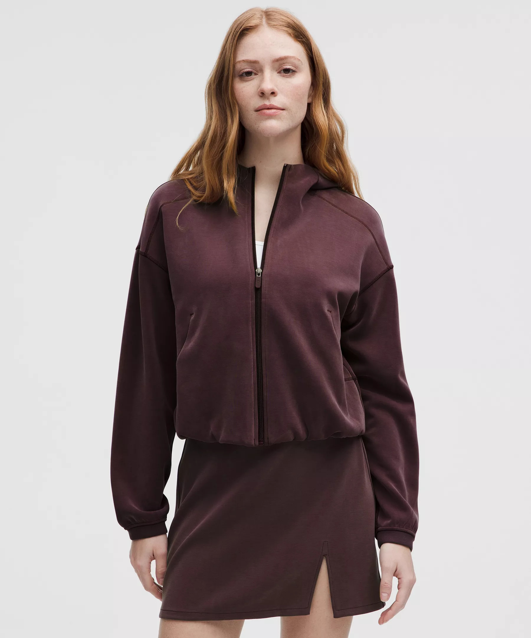 Softstreme Full-Zip Hoodie | Women's Hoodies & Sweatshirts | lululemon | Lululemon (US)