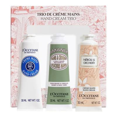 L'Occitane
             Hand Cream Trio | Sephora UK