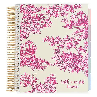 Toile Y'all Wedding Planner | Erin Condren | Erin Condren