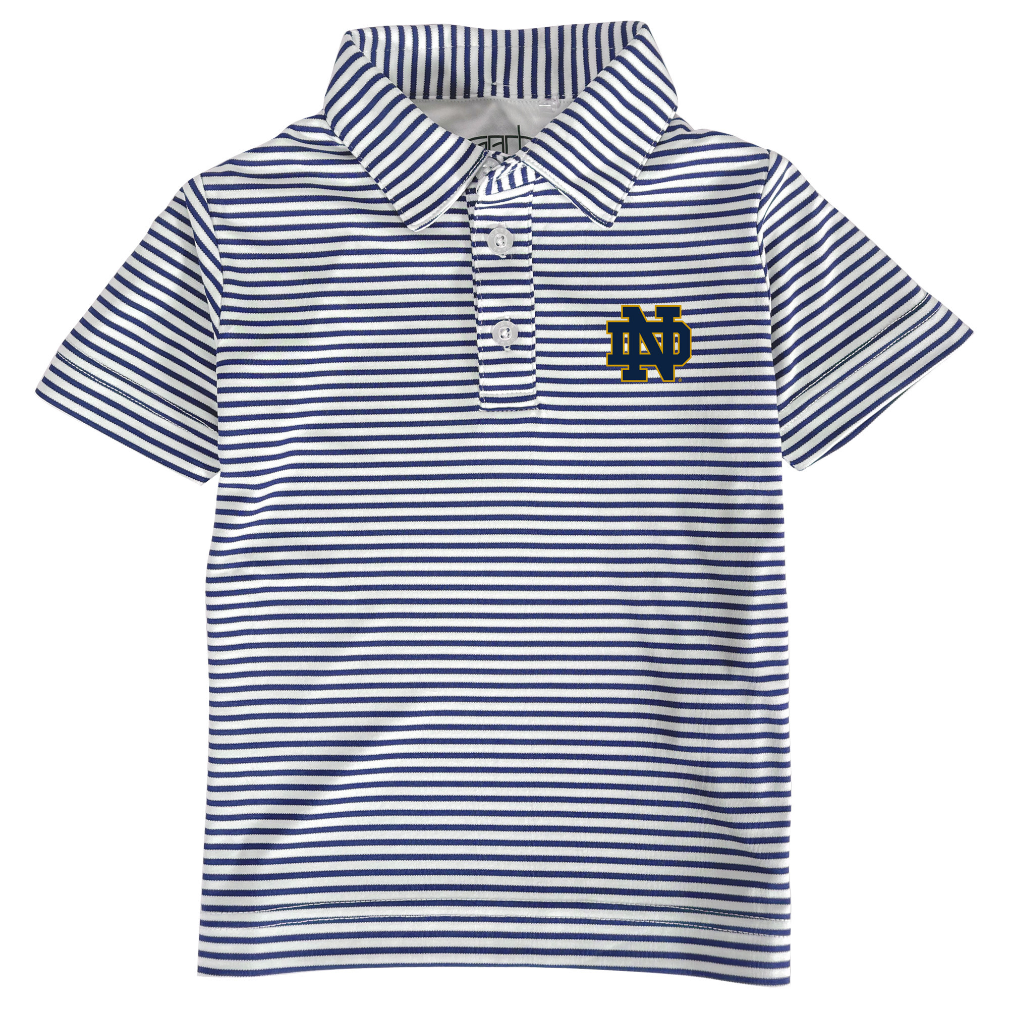 Toddler Garb Navy/White Notre Dame Fighting Irish Carson Polo | Fanatics