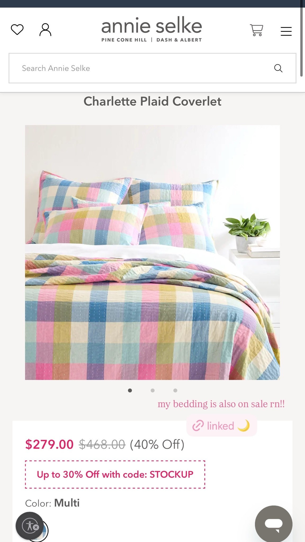my fav bedding is on sale rn 🌙

#LTKHome