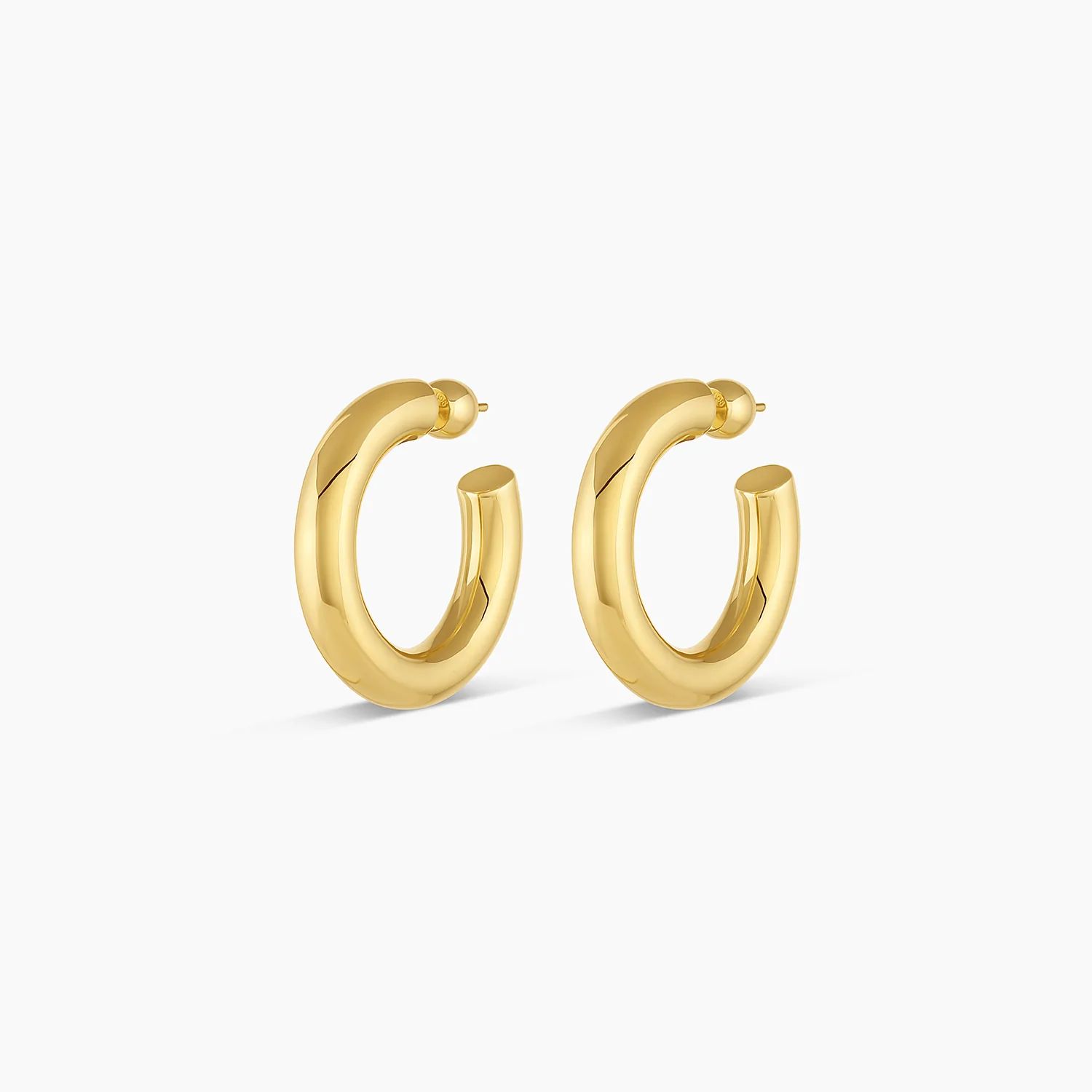 Lou Statement Hoops | Gorjana