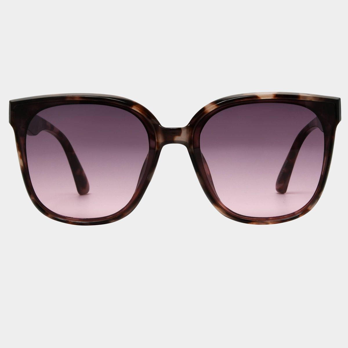 Women's Plastic Square Sunglasses with Gradient Lenses - Universal Thread™ | Target
