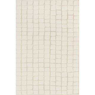 Eunice Modern Machine Washable Beige 5 ft. x 8 ft. Modern Area Rug | The Home Depot