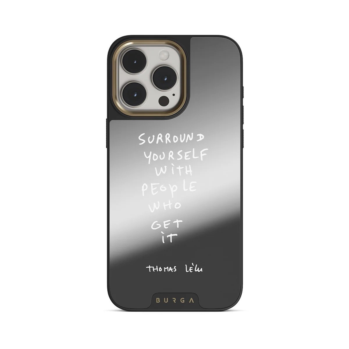 Obsessed with this mirrored phone case