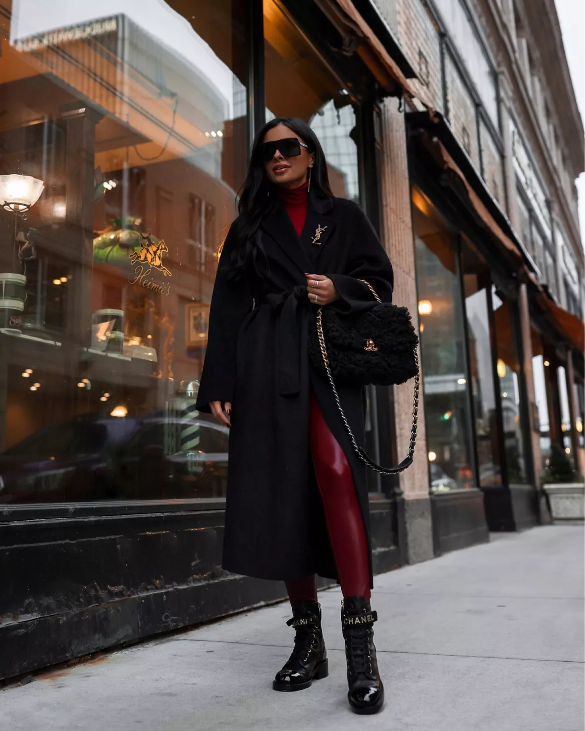 Belted Wool Blend Coat curated on LTK