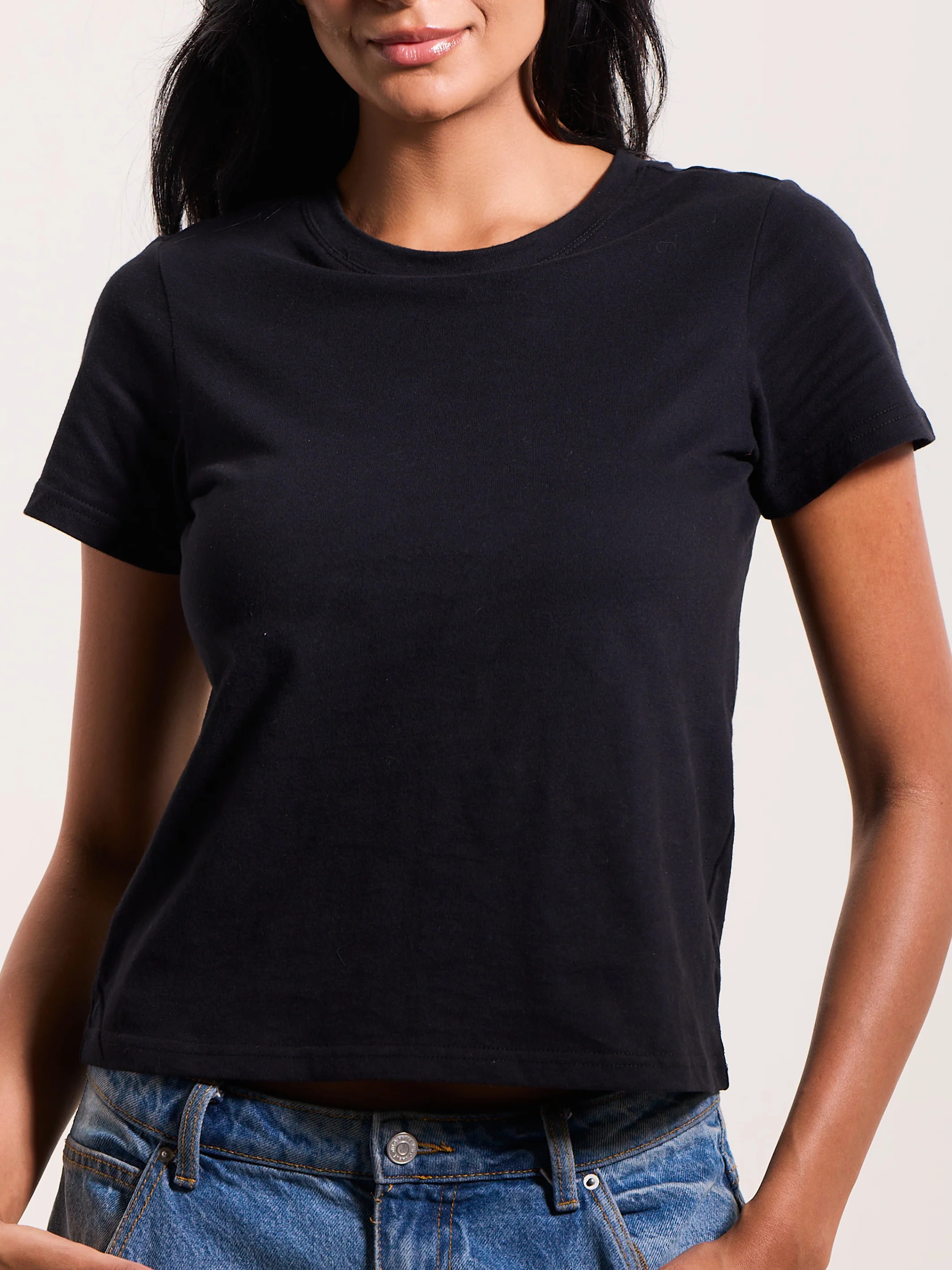 Cotton Tee Full Length | Klassy
