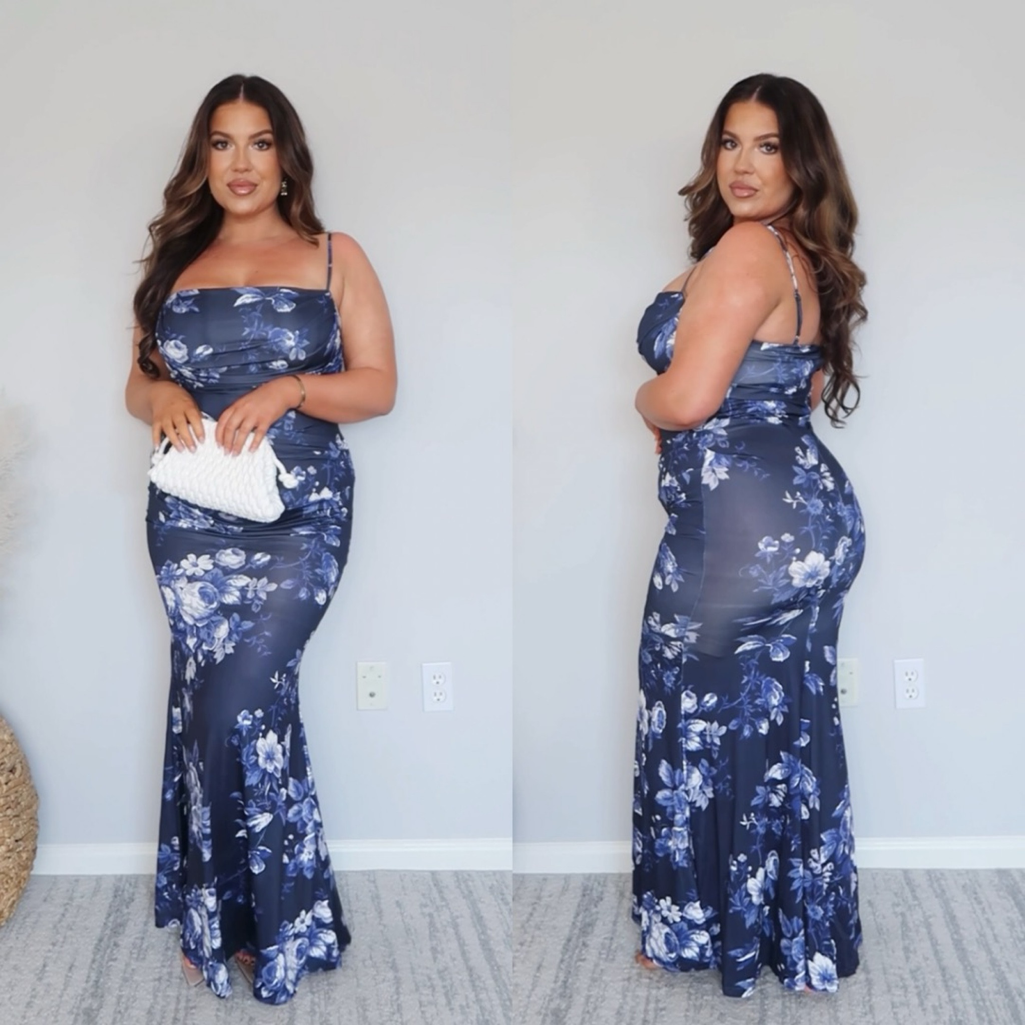 Wedding Guest Dress Inspo from Amazon! This Corset/Fishtail dress is very flattering for my curvy girls! I’m wearing my normal L but it’s stretchy! Also linked my favorite shapewear, accessories, and comfy heel options! ✨

#LTKMidsize #LTKWedding #LTKFindsUnder100