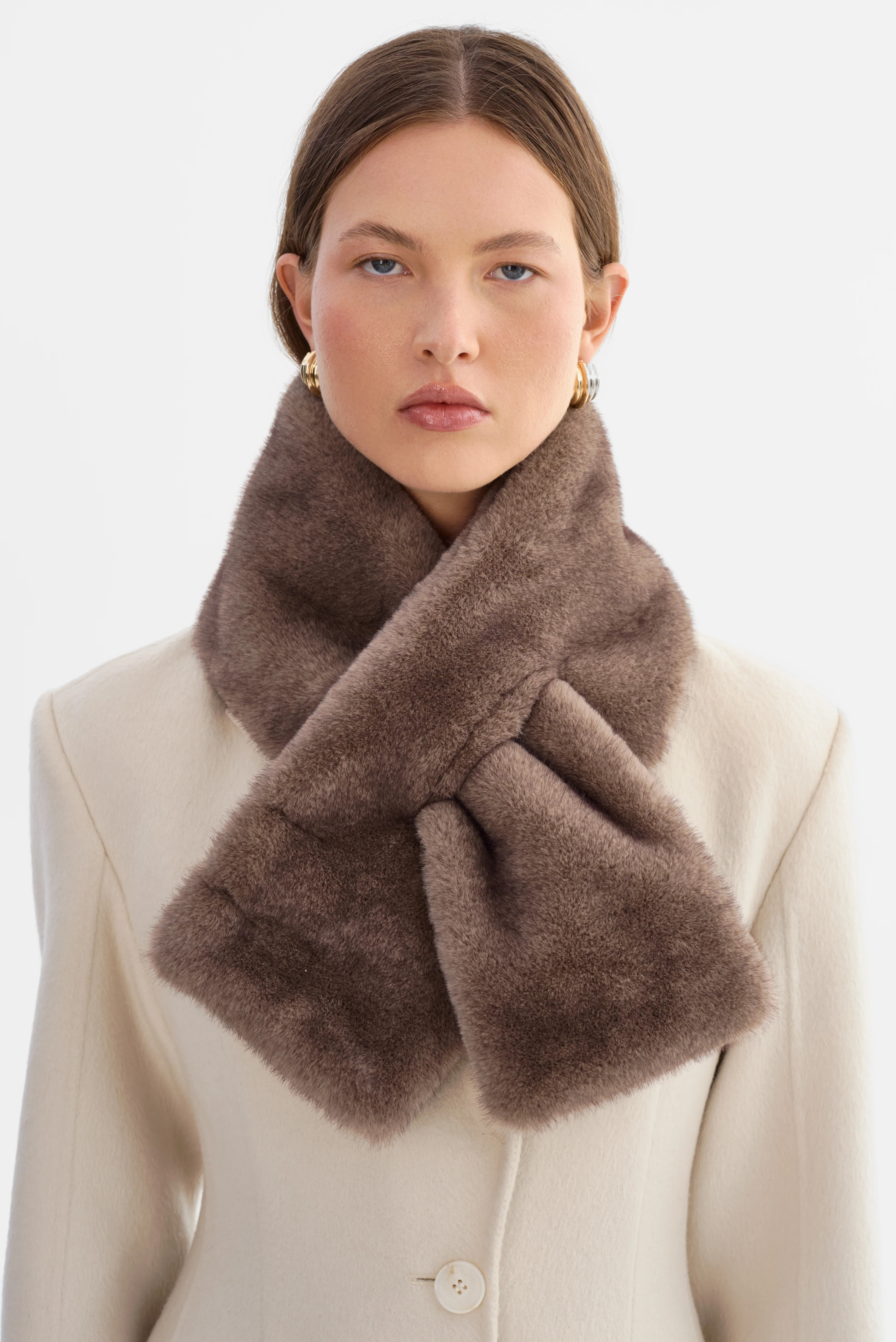 MUSE | Faux Fur Scarf | LAMARQUE