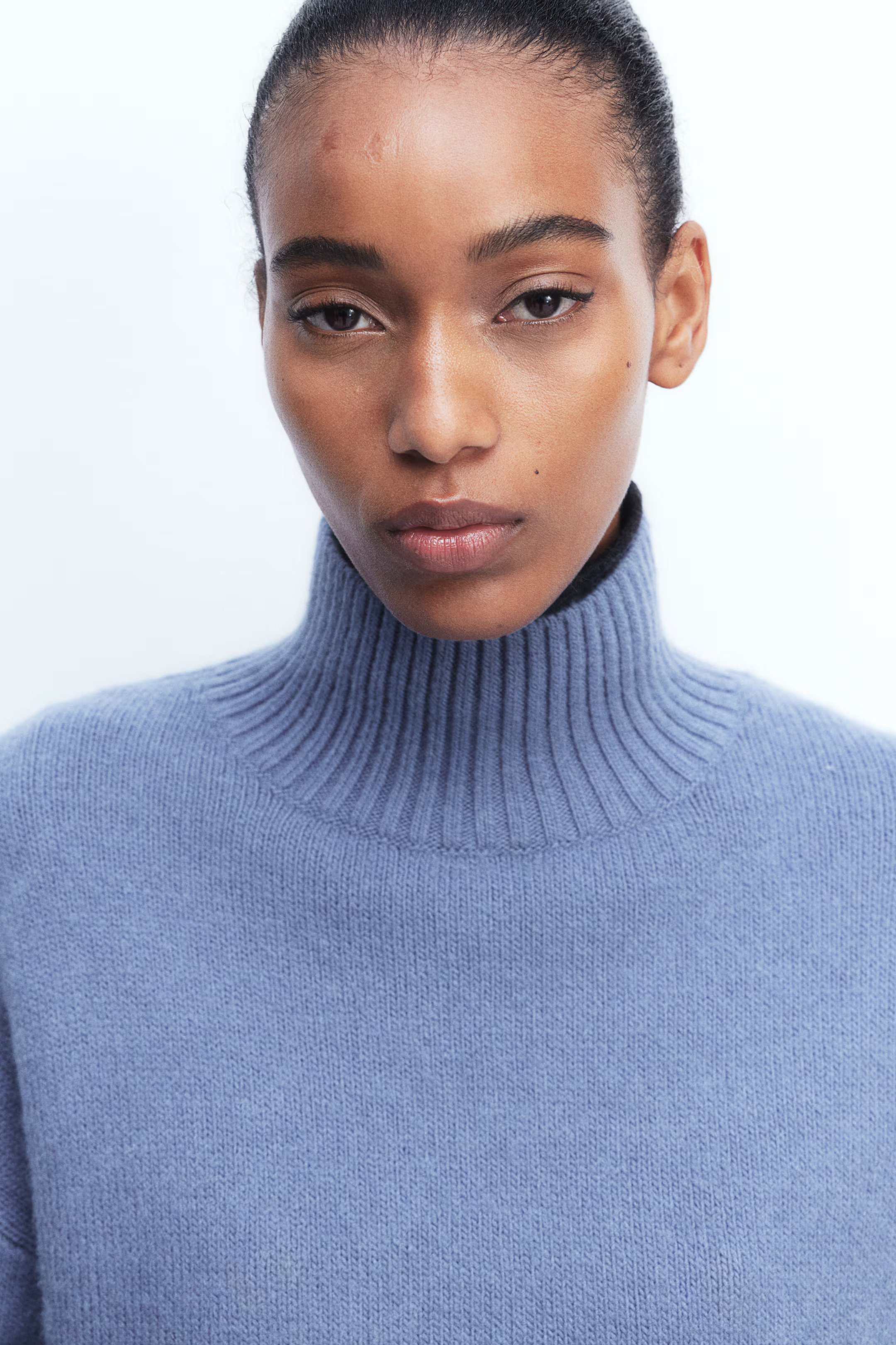 Oversized-Rollkragenpullover | H&M (DE, AT, CH, NL, FI)