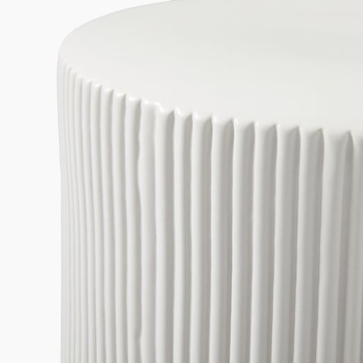 Fluted Side Table | West Elm (US)