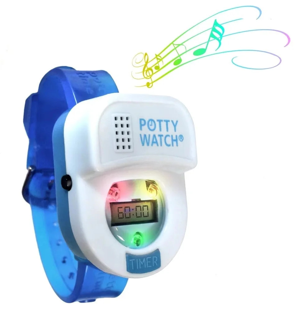 Potty Time Watch for Kids Potty Training - 3 Fun Flashing Lights and Music - Water-Resistant - Re... | Walmart (US)