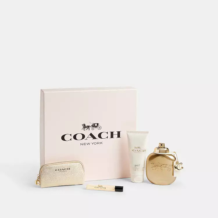 Gold Parfum 4 Piece Gift Set | Coach (US)
