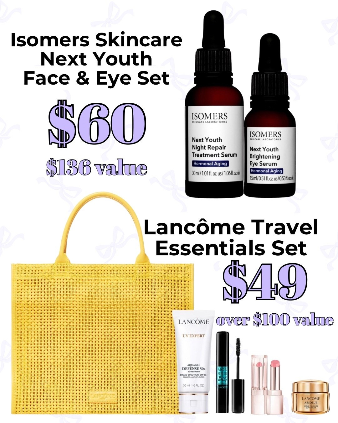 #ad @HSN Beauty Deals from Lancôme, Too Faced, & more! +FREE SHIPPING!:)

NEW CUSTOMERS take $15 OFF $35+ use code WELCOME2025 at checkout!

#lovehsn #hsn #hsninfluencer

#LTKSaleAlert #LTKBeauty