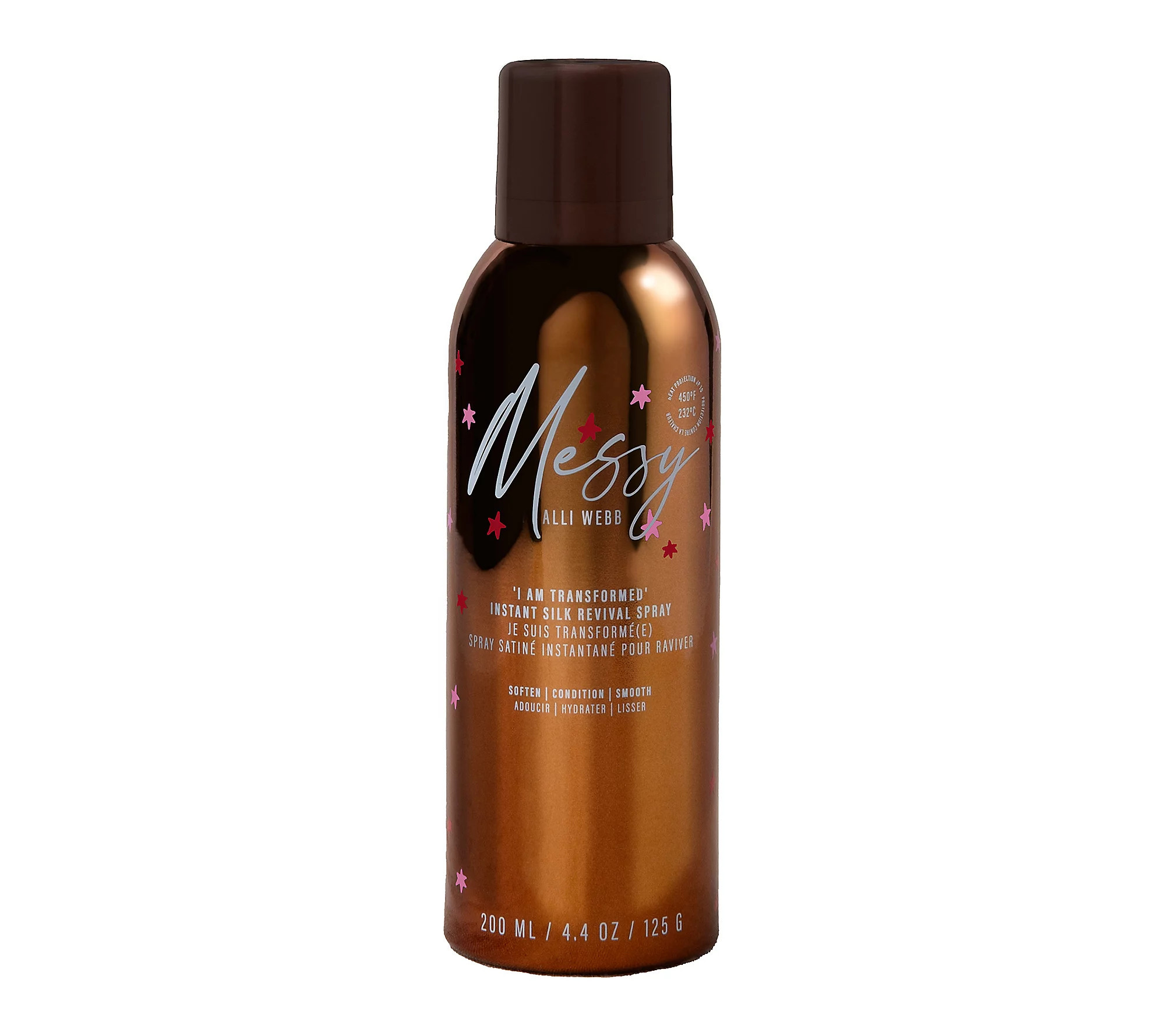 Messy "I am Transformed" Instant Silk Revival S pray | QVC