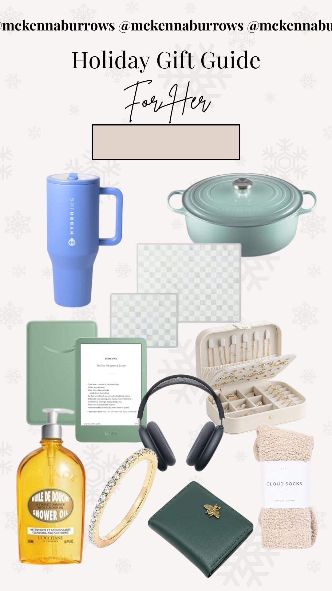 Holiday Gift Guide: For her 💕✨

#LTKCyberWeek #LTKSaleAlert #LTKGiftGuide