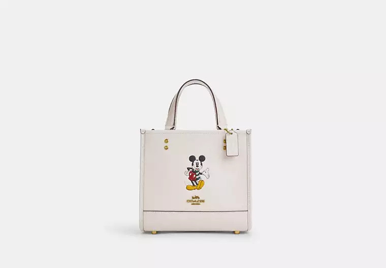 Disney X Coach Dempsey Tote 22 With Mickey Mouse | Coach Outlet US