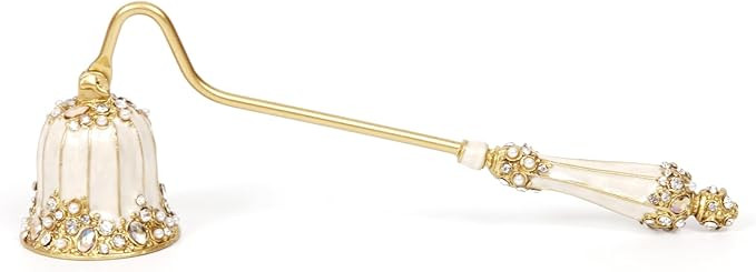 Candle Snuffer, Candle Extinguisher with Long Durable Handle, Vintage Wax Snuffer, Decorative Wic... | Amazon (US)