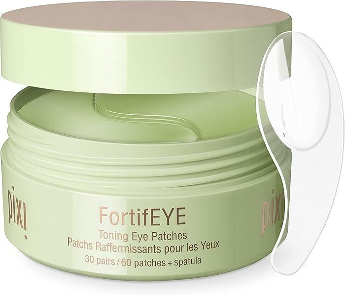 Pixi FortifEYE Firming Hydrogel Under Eye Patches for Puffy Eyes | Vegan Collagen Eye Patches to ... | Amazon (US)